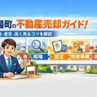 藍場町の不動産売却ガイド！相場・査定・高く売るコツを解説