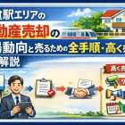 鮎喰駅エリアの不動産売却の相場動向と売るための全手順・高く売る工夫を徹底解説